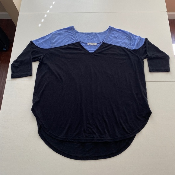 We The Free Major leagues Baseball Color Block Tee Size Large - Picture 3 of 12